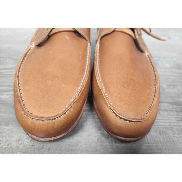 Adelante Made to Order Men\'s Sz. 11 D The Náutico In Caramel main image 5